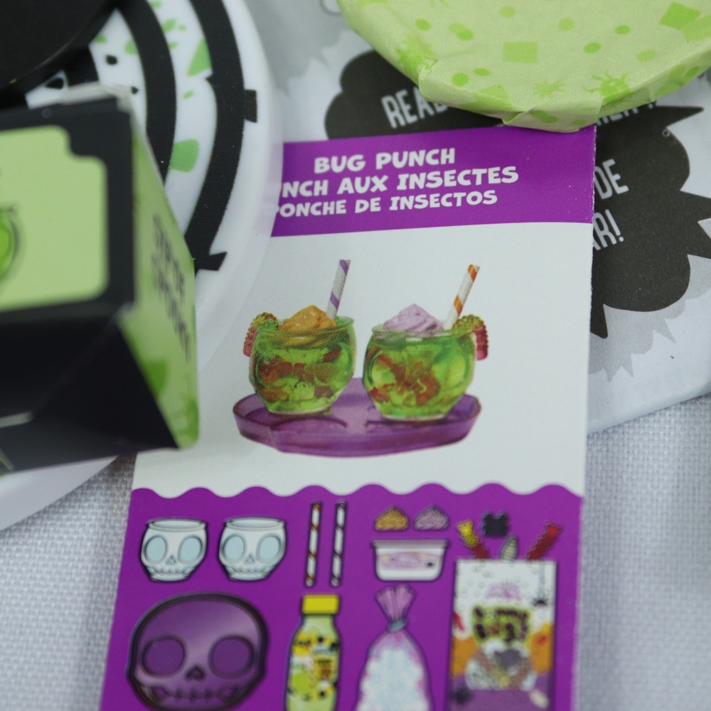 MGA Miniverse Make It Mini Food Halloween Series 2 Bug Punch New Opened - Picture 2 of 2
